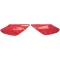 MAIER Replacement Side Panels HND XR100 (BLACK * RED) 20502*