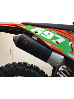 ENDUROHOG KTM / HUSQVARNA / GASGAS Exhaust Muffler Protection 2020- 10150