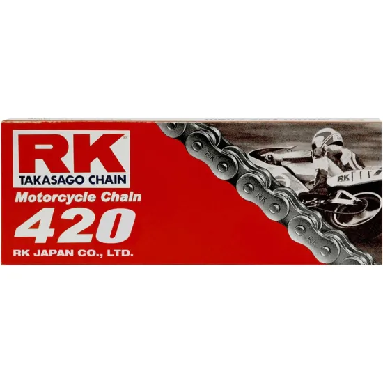 EK Standard (M) M420 Chain NOSEAL 420SB X 116 420SB-116-CL