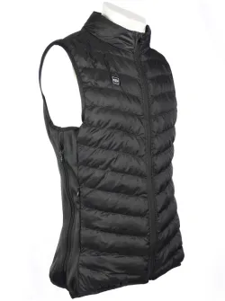 CAPIT WarmMe Joule Heated Vest - Black (2XS-5XL) | Premium Motorcycle Apparel
