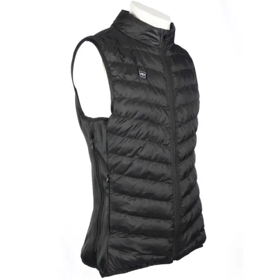 CAPIT WarmMe Joule Heated Vest - Black (2XS-5XL) | Premium Motorcycle Apparel