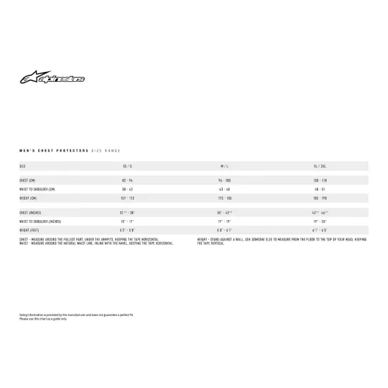 ALPINESTARS A-6 Chest Protector - Premium Motorcycle Body Ar #2