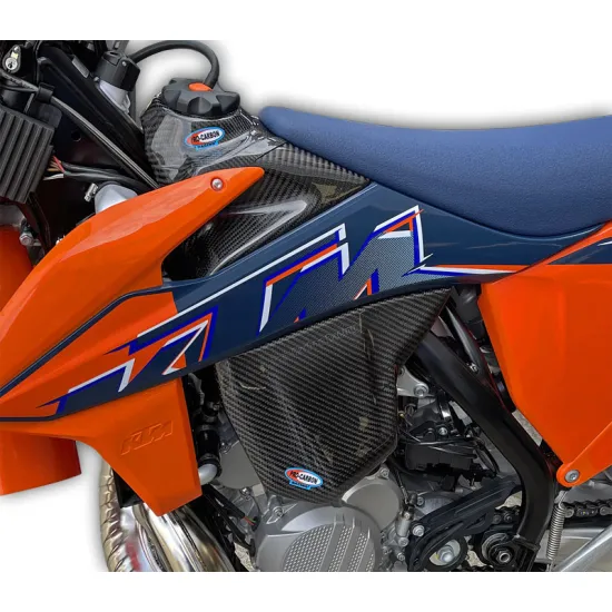 PRO-CARBON RACING KTM TANK COVER 2020-2023 FULL SET – 250 / 300 EXC TPI (ALL VERSIONS) KT-TC-21
