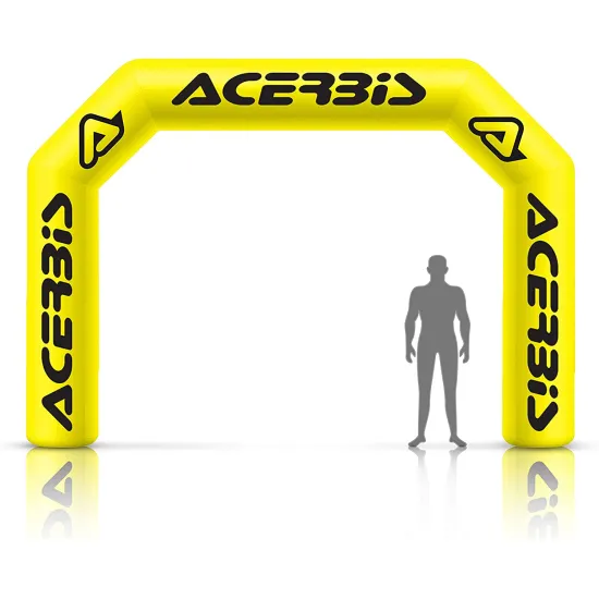 ACERBIS Inflatable Arch 220V Yellow AC 0014256.060