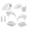 ACERBIS Full Kit Plastiche Crf150 07 AC 0025331