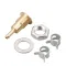 MX GUARDS TPI Crank Case Pressure Sensor Adapter for KTM 250 XC-W TPi 2018-2022 & 300 XC-W TPi Six Days 2019-2022