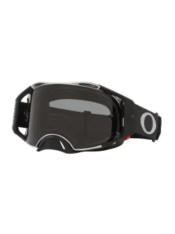 OAKLEY AIRBRAKE MX Goggle 0OO7046 Tuff Blocks Gunmetal Black 7046C3