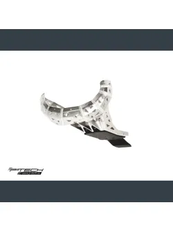 P-TECH Skid Plate with Exhaust Guard and Plastic Bottom for KTM SX/XC, Husqvarna TC/TX 250, 300 2023 PK027H