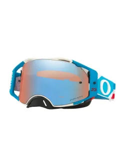 OAKLEY AIRBRAKE MX Goggle 0OO7046 Blue 7046C6