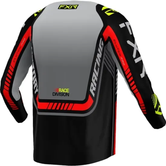 FXR Clutch Pro MX Jersey 23 | Top-Quality Motorcycle Cross D #4