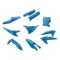 KTM Full Plastic Parts Kit 000100003 - Motorcycle Body Plastics