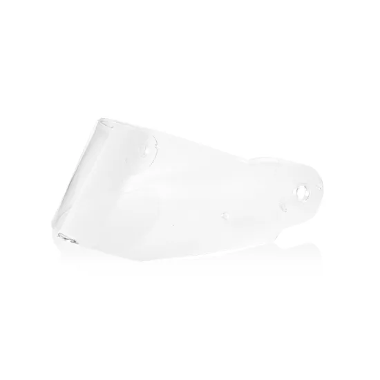 ACERBIS TRASPARENT VISOR X-STREET FS-816+PINS AC 0024268.120