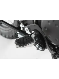 SW-MOTECH Ion Footrest Kit FRS.08.011.10201/S - Premium Motorcycle Footrest