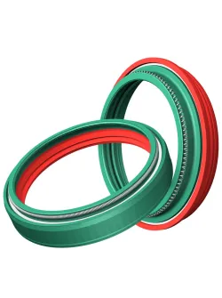 SKF Fork Oil Seal and Dust Cover Kit - Showa Ø43mm Dual Compound 1107237 DUAL-43S