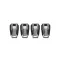 ACERBIS X-Race Buckle Set - For AC 0024379 Boots