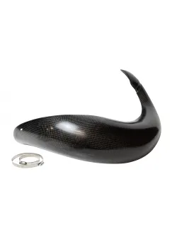 Enduro Engineering Carbon Fiber Pipe Guard KTM/Husqvarna 40-1023