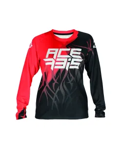 ACERBIS Jersey Mx J-kid Three AC 0025043 | Junior Motocross Jersey