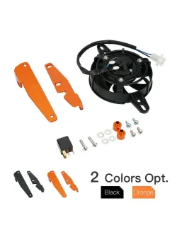 MX GUARDS Electric Radiator Cooling Fan Set for KTM/Husqvarna/GasGas