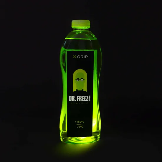 X-GRIP DR.FREEZE Xtreme Coolant 1000ml green XG-2677-010 #1