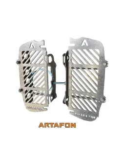 ARTAFON KTM Husqvarna Gas Gas 2024-2023 TBI (NOT TPI) Radiator Guards Compatible with OEM SPAL Fan RG17 F