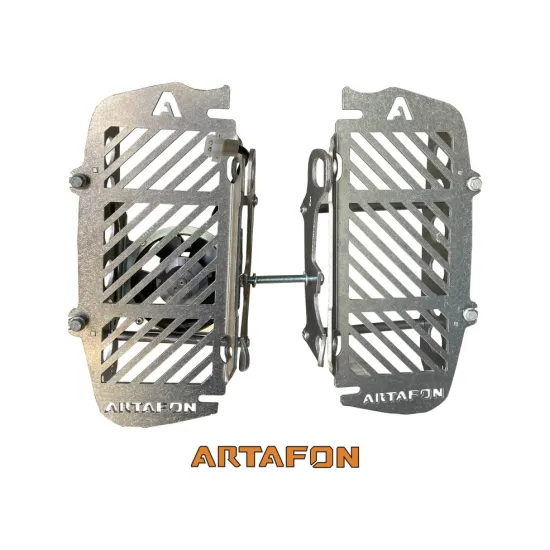 ARTAFON KTM HUSQVARNA GAS GAS 2024-2023 TBI (NOT TPI) RADIATOR GUARDS + FAN RG17 Fan Set