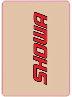 D'COR VISUALS Upper Fork Decal SHOWA RD 40-80-104