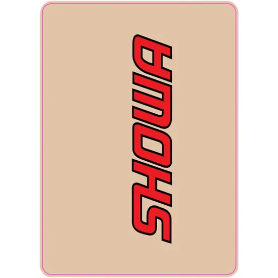 D'COR VISUALS Upper Fork Decal SHOWA RD 40-80-104