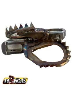 Fm-Parts Footpegs for Beta RR 2020-2023 - Offset FP036BETA