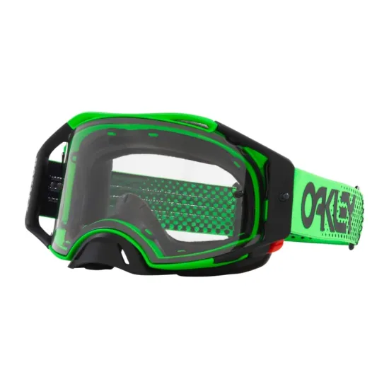 OAKLEY AIRBRAKE MX Goggle 0OO7046 Moto Green 7046D9