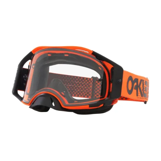 OAKLEY AIRBRAKE MX Goggle 0OO7046 Moto Orange 7046E0