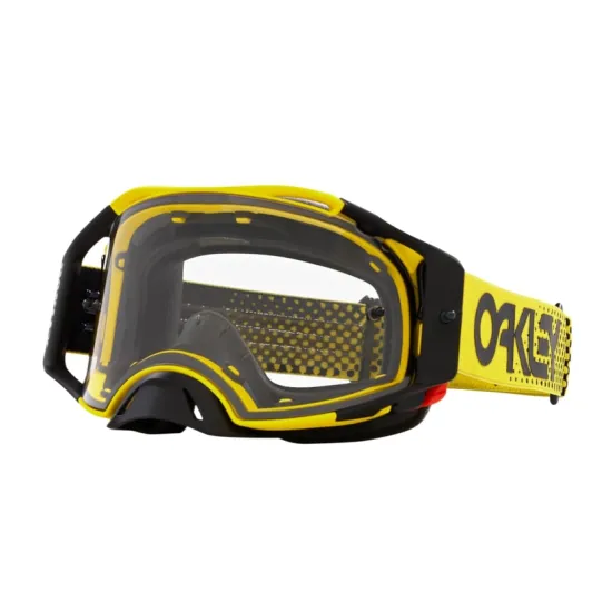 OAKLEY AIRBRAKE MX Goggle 0OO7046 Moto Yellow 7046E2
