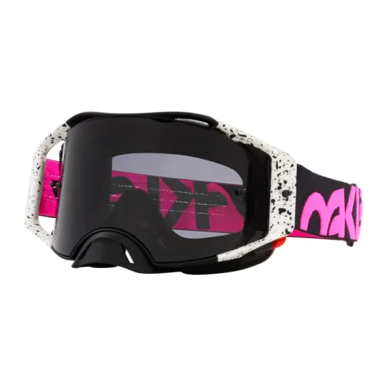 OAKLEY AIRBRAKE MX Goggle 0OO7046 Black splatter 7046E4