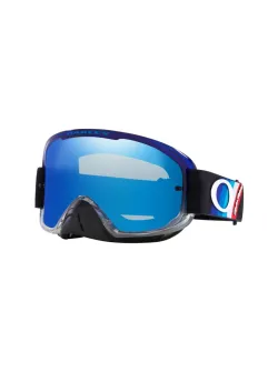 OAKLEY O-FRAME 2.0 PRO MX Goggle 0OO7115 Troy Lee Design Black Stripes 711548