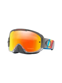 Oakley O-Frame 2.0 Pro MX Goggle - Troy Lee Design Grey Stripes (711549)