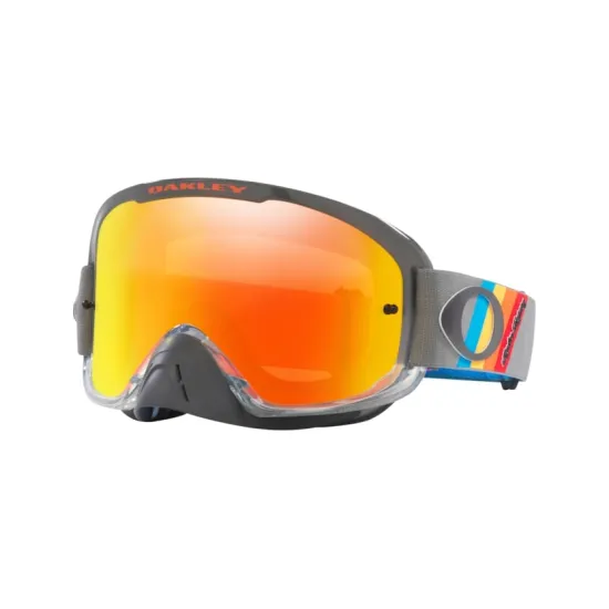 Oakley O-Frame 2.0 Pro MX Goggle - Troy Lee Design Grey Stripes (711549)