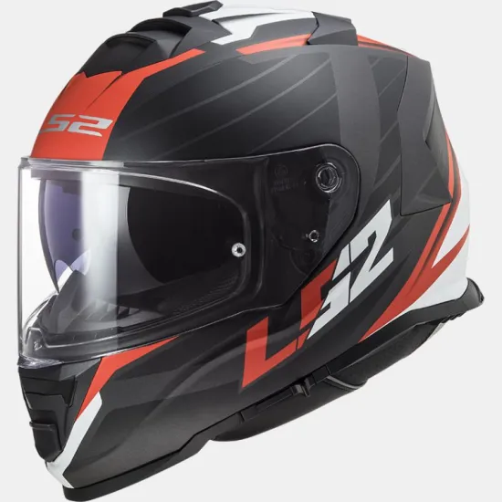 Matt black/Red #4
