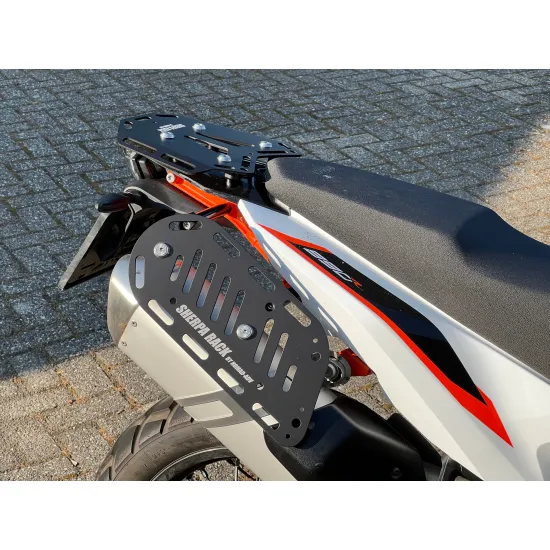 NOMAD-ADV KTM 790/890 Rear and Side Luggage Rack