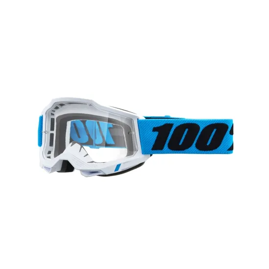 100% Accuri 2 Goggles NOVEL CLR 50013-00023