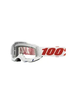 100% Accuri 2 Goggles PURE CLR 50013-00028