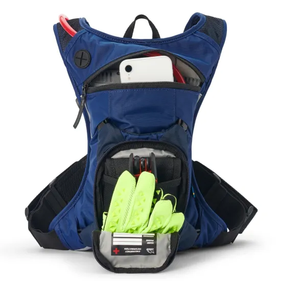 USWE MOTO HYDRO 3L Hydration Pack RAW 3 RACE FIT C-203343 #3