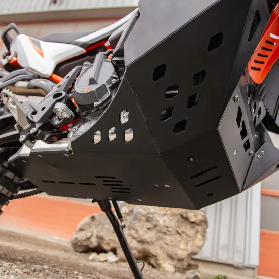 X-GRIP X-TREME Engine Cover KTM Adventure 790/890, R/L, 2018 #1