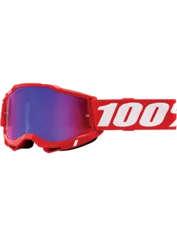 100% Accuri 2 Goggles AC2 RD MIR RD/BL 50014-00005