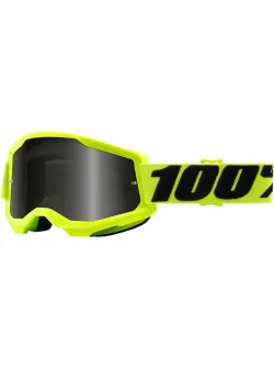 100% Strata 2 Sand Goggles YL SMK 50030-00002
