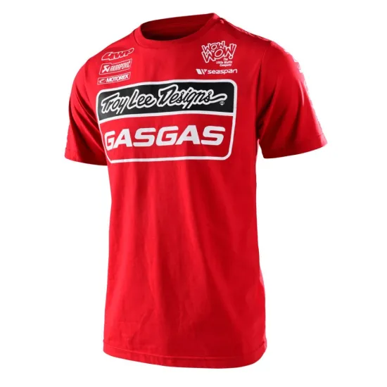 GASGAS TLD TEAM TEE RED 3GG22005080