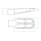 CrossCountryADV Rally/ADV Footpegs - Premium Motorcycle Footrests for Ultimate Control