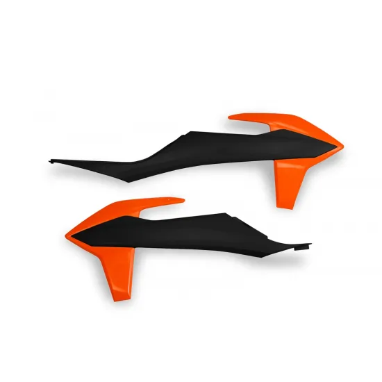 Black/Orange #10