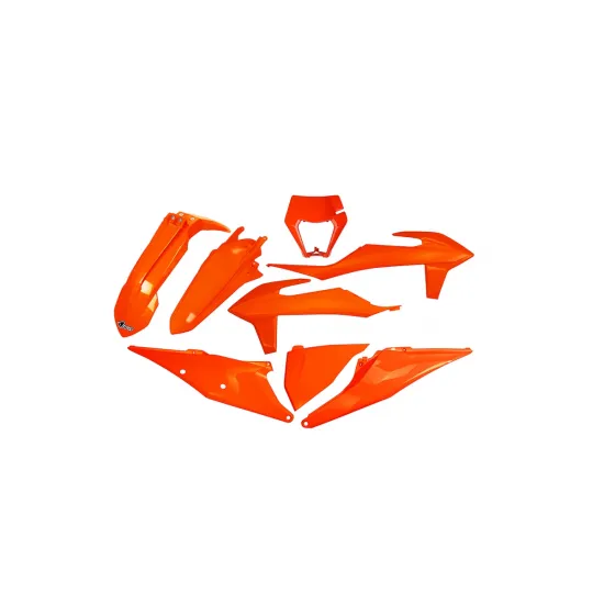 Flo orange #5