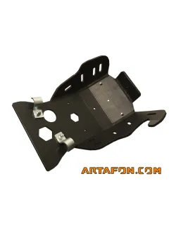 ARTAFON KTM HUSQVARNA GASGAS 2023-2017 2T 250/300 SKID PLATE EXC TE HDPE 6mm skid plate SP12