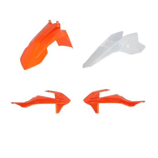Orange/White (203) #4