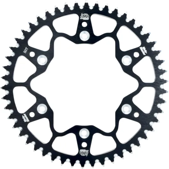 MOTO-MASTER 7075 Racing MX Sprocket 520 48T - Rear Sprocket | High-Performance Motorbike Parts